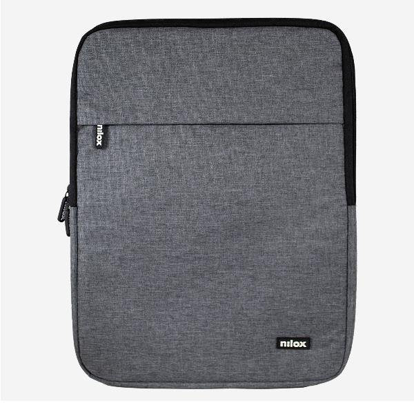 EAN 8431775036055 - Nilox SLEEVE 17.3 GRIS 43,9 cm (17.3") Funda imagen 1