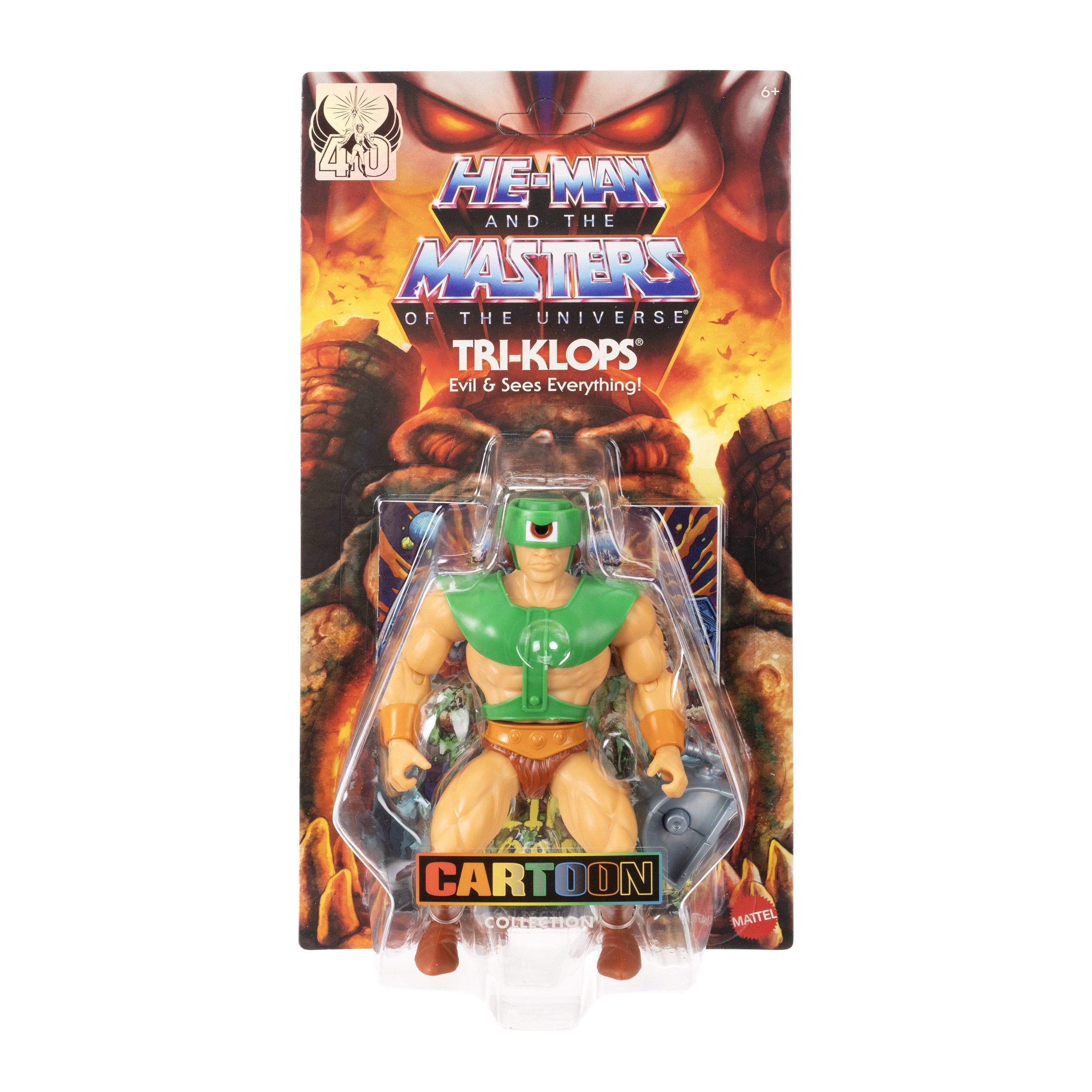 EAN 0194735264414 - Masters of the Universe Origins Core Cartoon Collection Tri-Klops imagen 6