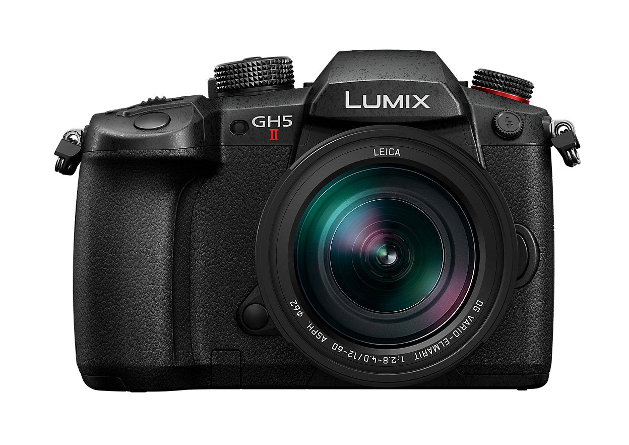 Panasonic Lumix Gh5m2 + Leica Es12060 Juego De Cámara Slr 20,33 Mp Live Mos 5184 X 3888 Pixeles Negro