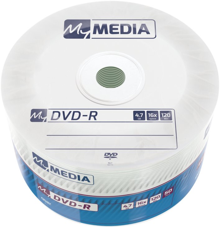 EAN 0023942692003 - MyMedia My DVD-R 4,7 GB 50 pieza(s) imagen 2