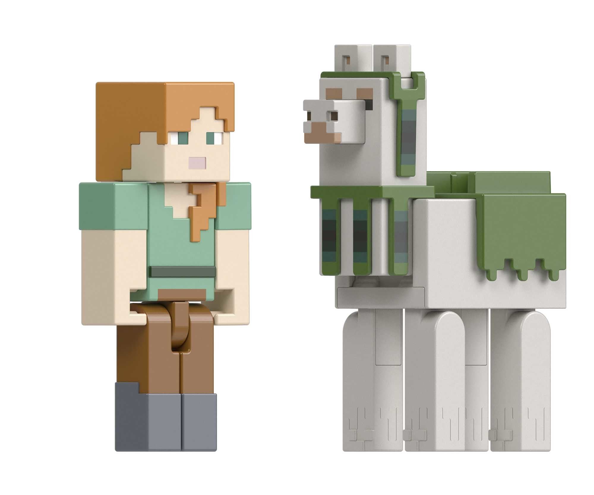 Minecraft Alex Lama