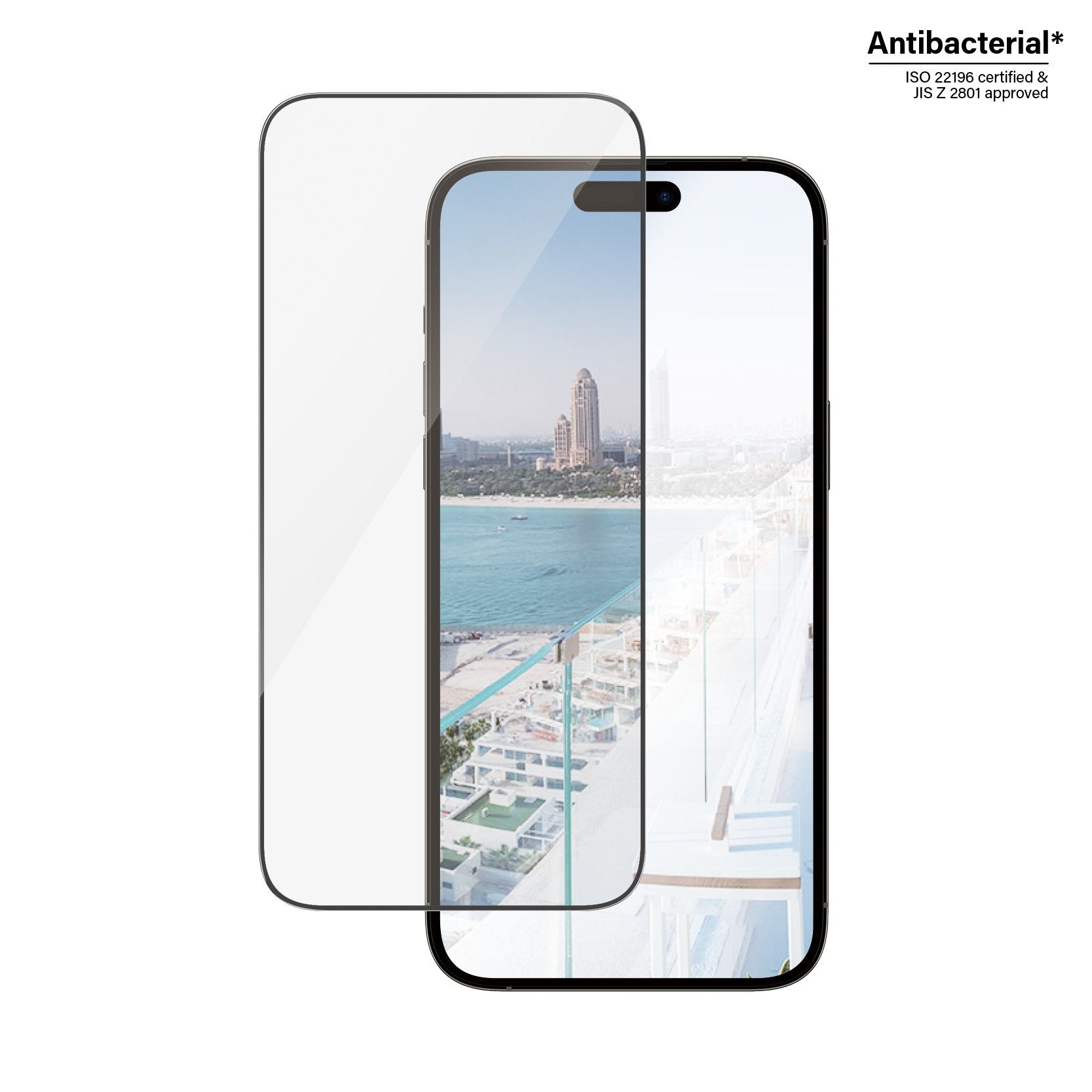 Apple Iphone Protector De Pantalla Anti-Reflejante Panzerglass Ultra-Wide Fit 1 Pieza(S)