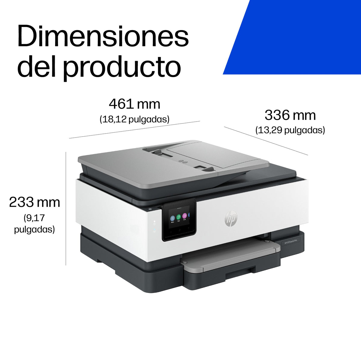 EAN 0197029469335 - HP OfficeJet Pro 8135e All-in-One Prntr Inyección de tinta térmica A4 4800 x 1200 DPI 20 ppm Wifi imagen 7