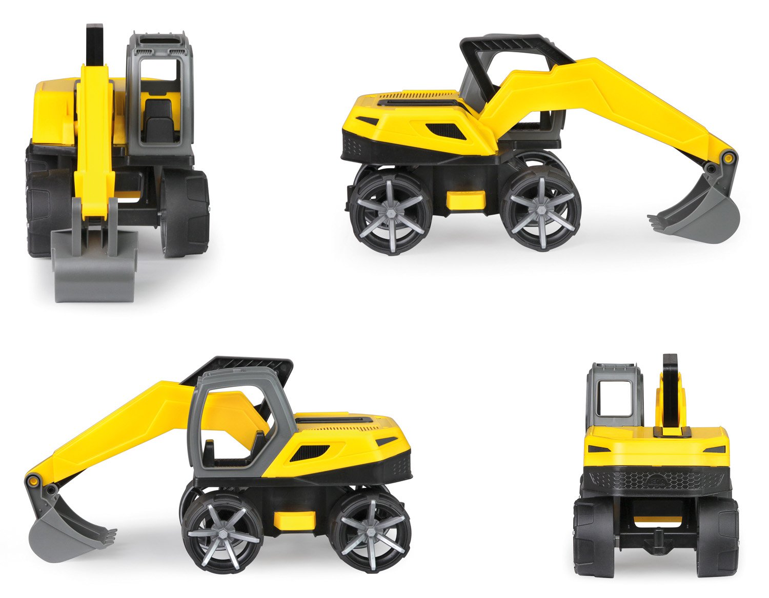 Lena Truxx2 Excavator Presenter