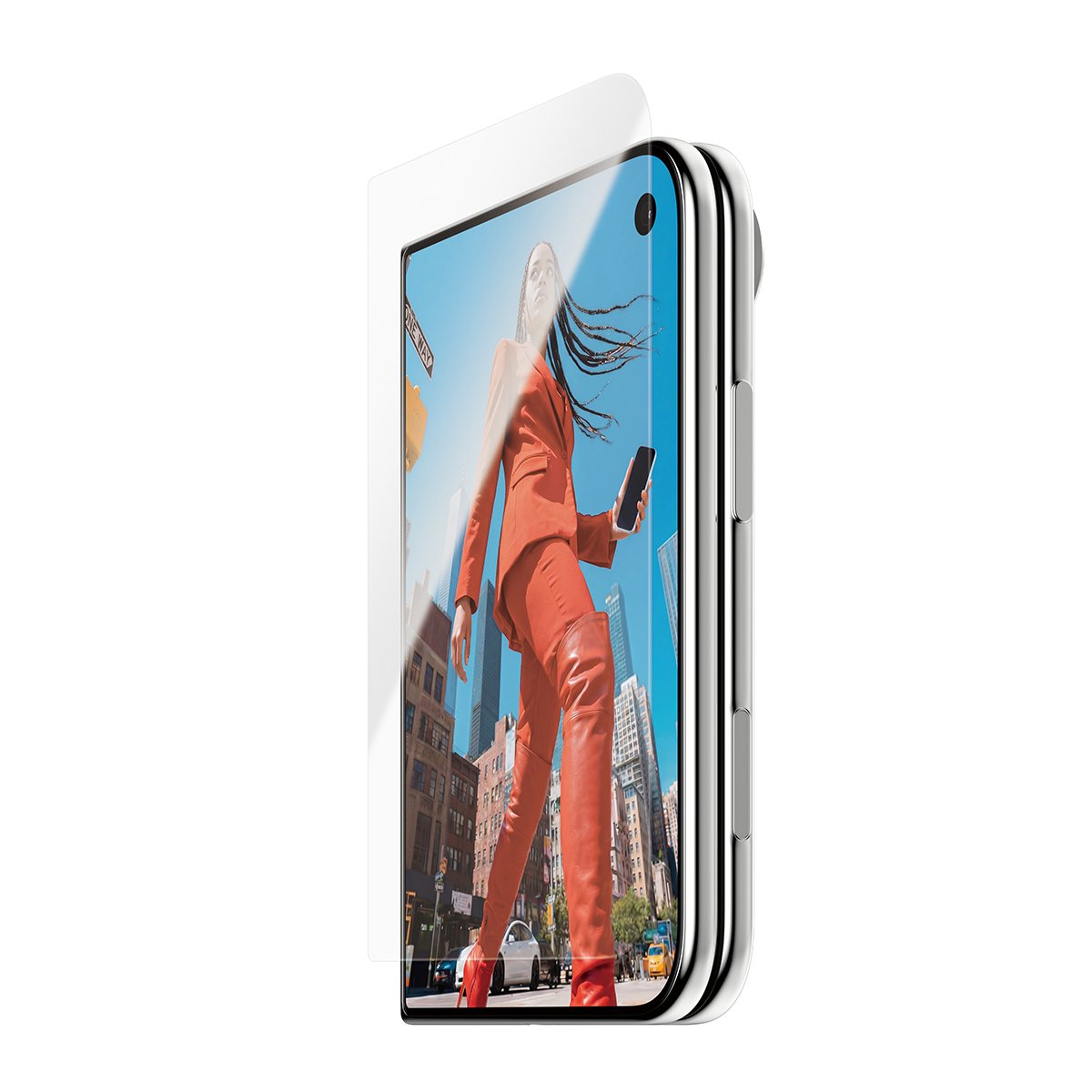 Panzerglass Apple Iphone 2026 Fold Framefit W. Easyaligner (Sub-Screen)
