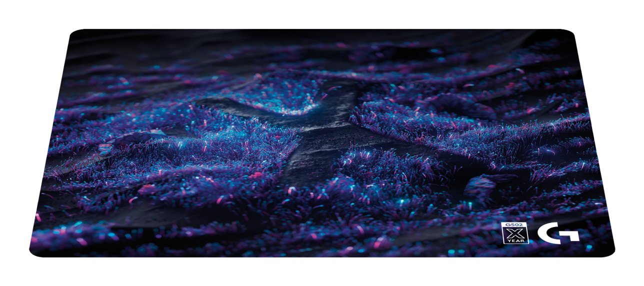 Alfombrilla Logitech G G640 Anniversary Edition De Ratón Para Juegos Negro, Azul