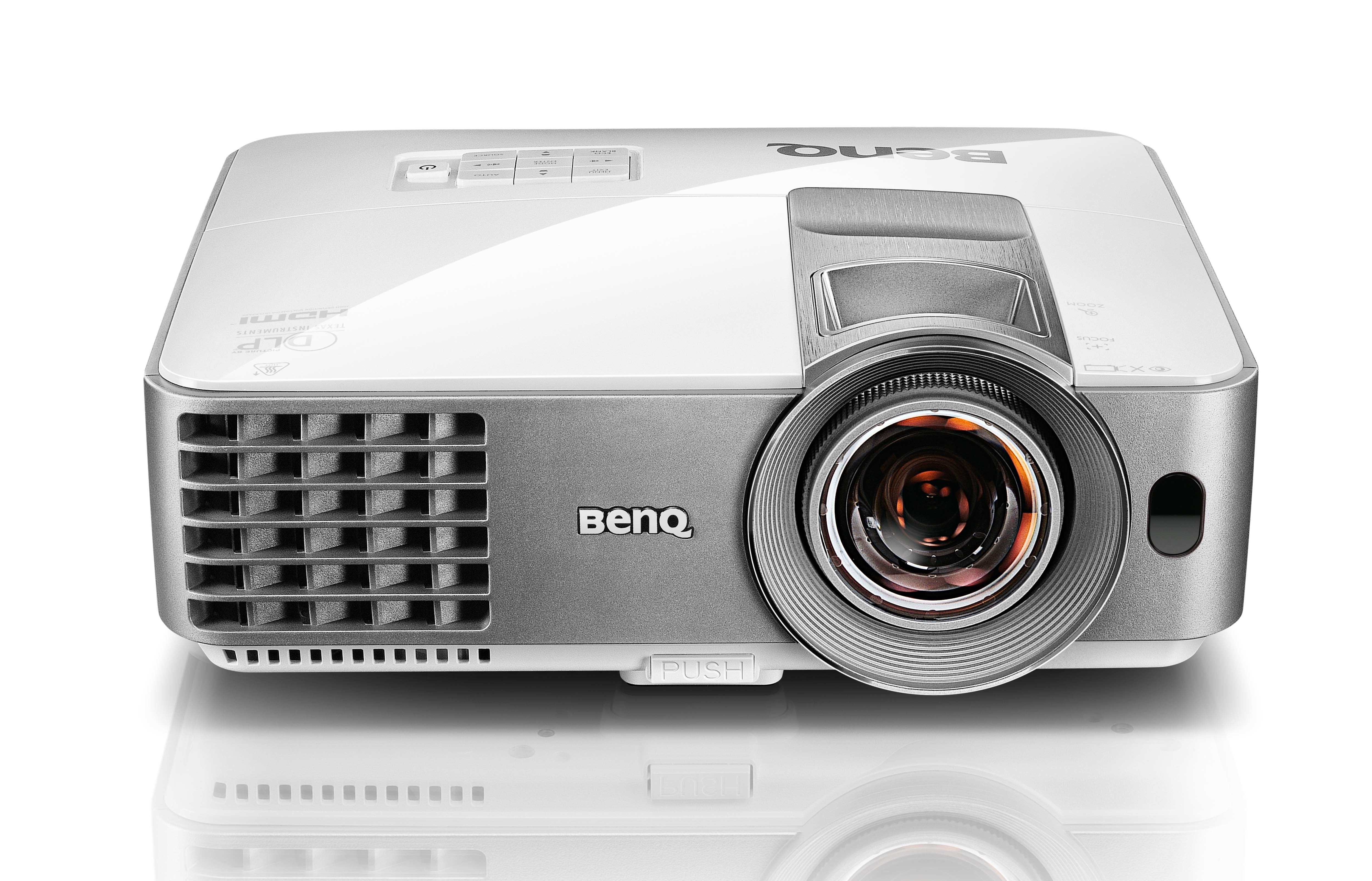 EAN 4718755059285 - BenQ MW632ST Proyector de alcance estándar 3200 lúmenes ANSI DLP WXGA (1280x800) 3D Blanco imagen 1