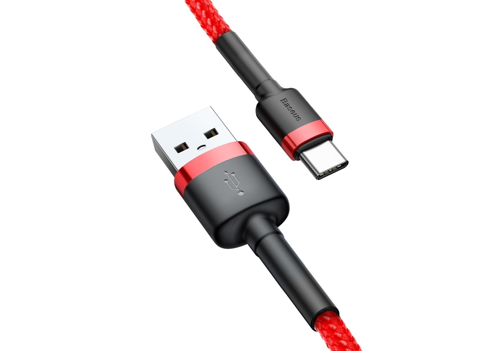 EAN 6953156278226 - Baseus Cafule cable USB USB 2.0 2 m USB A USB C Rojo imagen 4