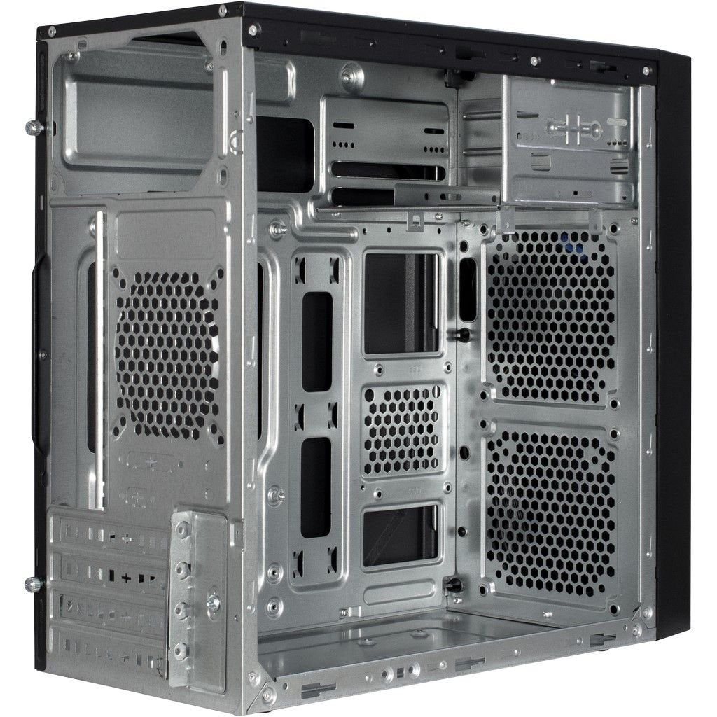 EAN 4260455645898 - Inter-Tech IT-6505 Retro Micro Torre Negro imagen 7