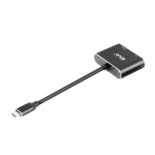 EAN 8719214471965 - CLUB3D CSV-1552 Adaptador gráfico USB Negro imagen 3