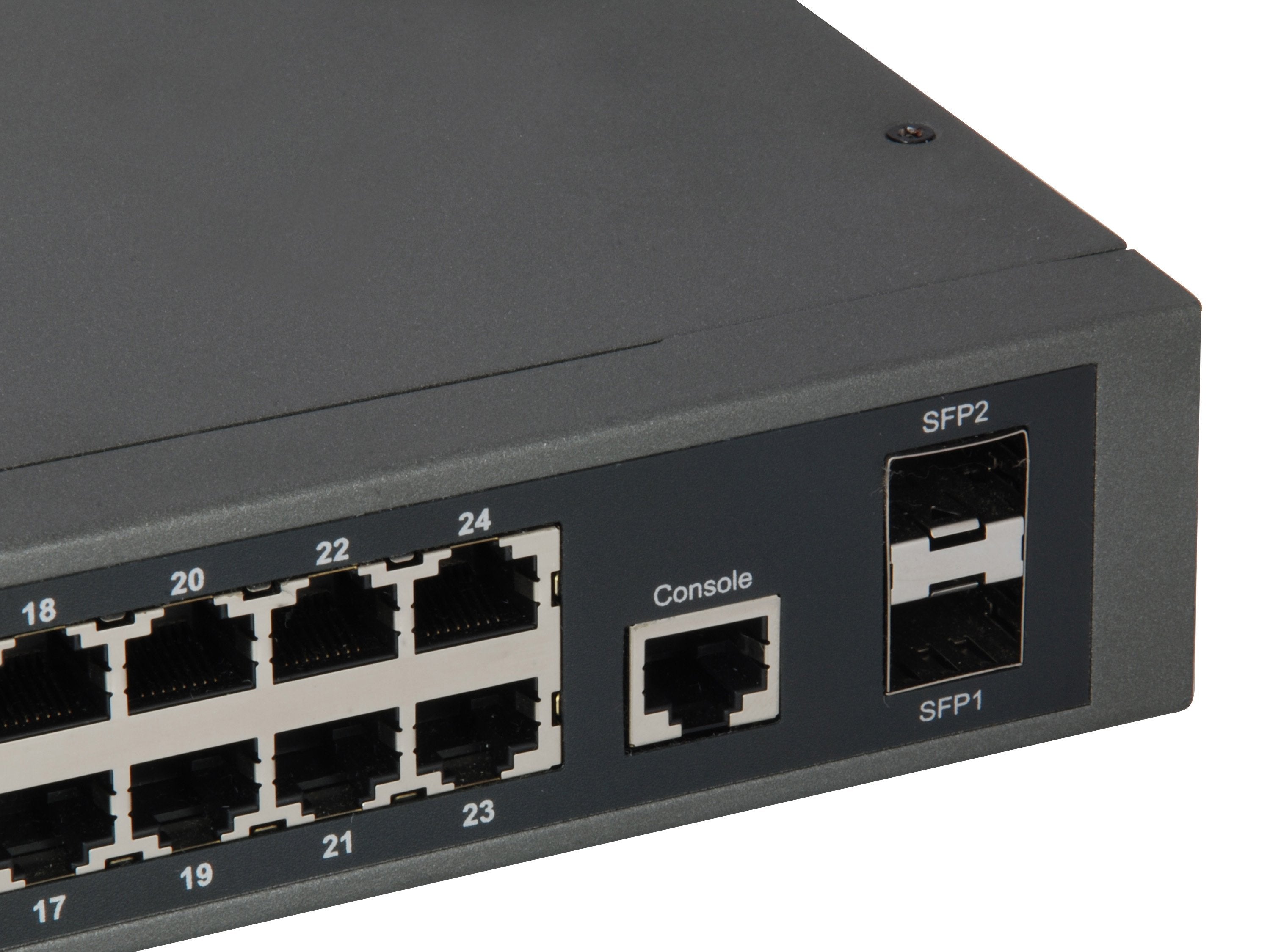 Levelone Switch 24x Ge Gep-2651 2xgsfp 370w 24xpoe+