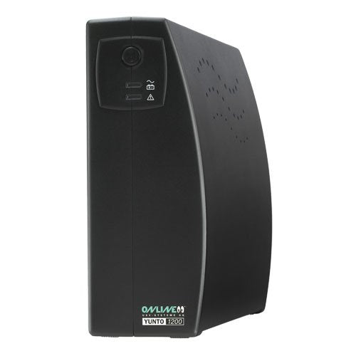 EAN 4026908003574 - ONLINE USV-Systeme YUNTO 1200 sistema de alimentación ininterrumpida (UPS) Línea interactiva 1,2 kVA 720 imagen 1