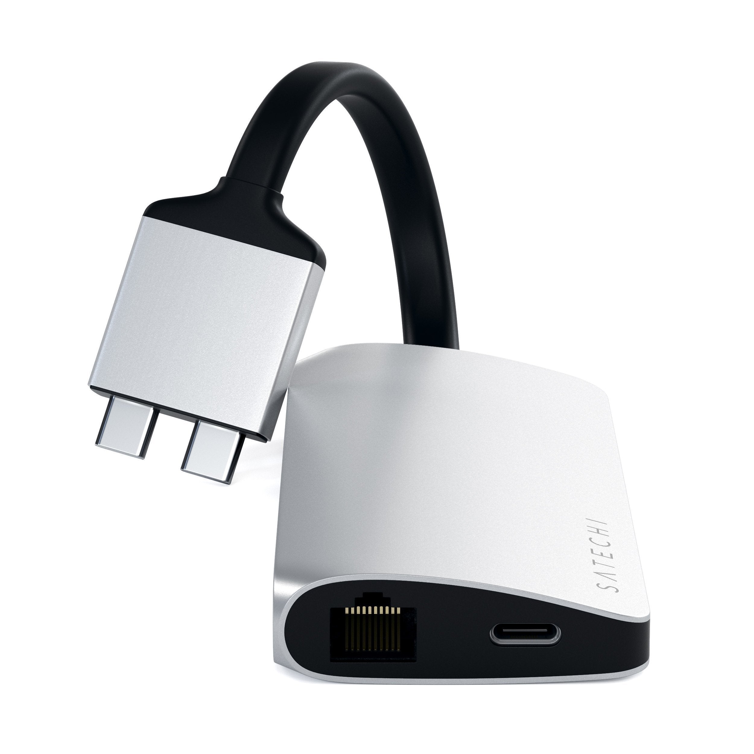 Satechi Type-C Dual Multimedia Adapter Silver