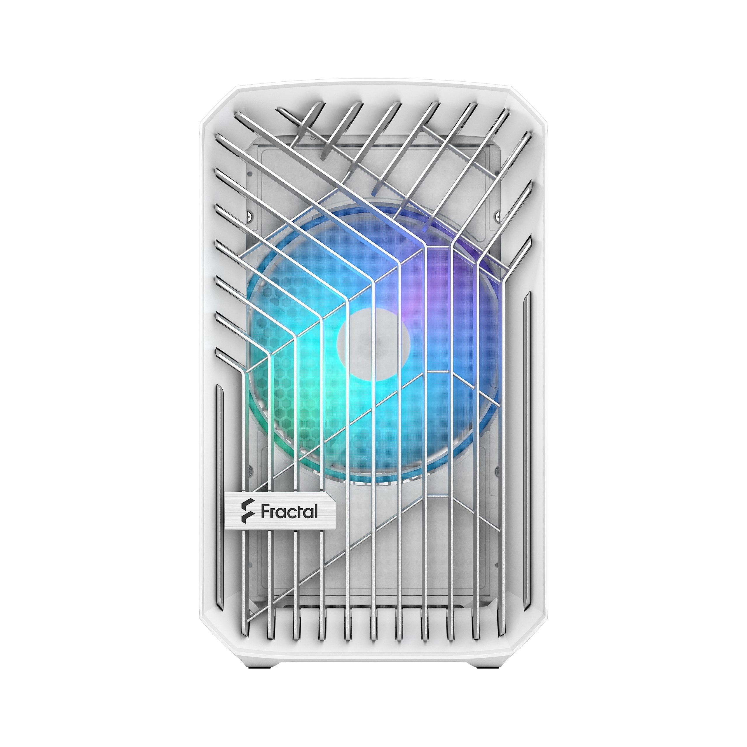 Caja Pc Fractal Design Torrent Nano Rgb White Tg Light Tint, Tower-Gehäuse Fd-C-Tor1n-05