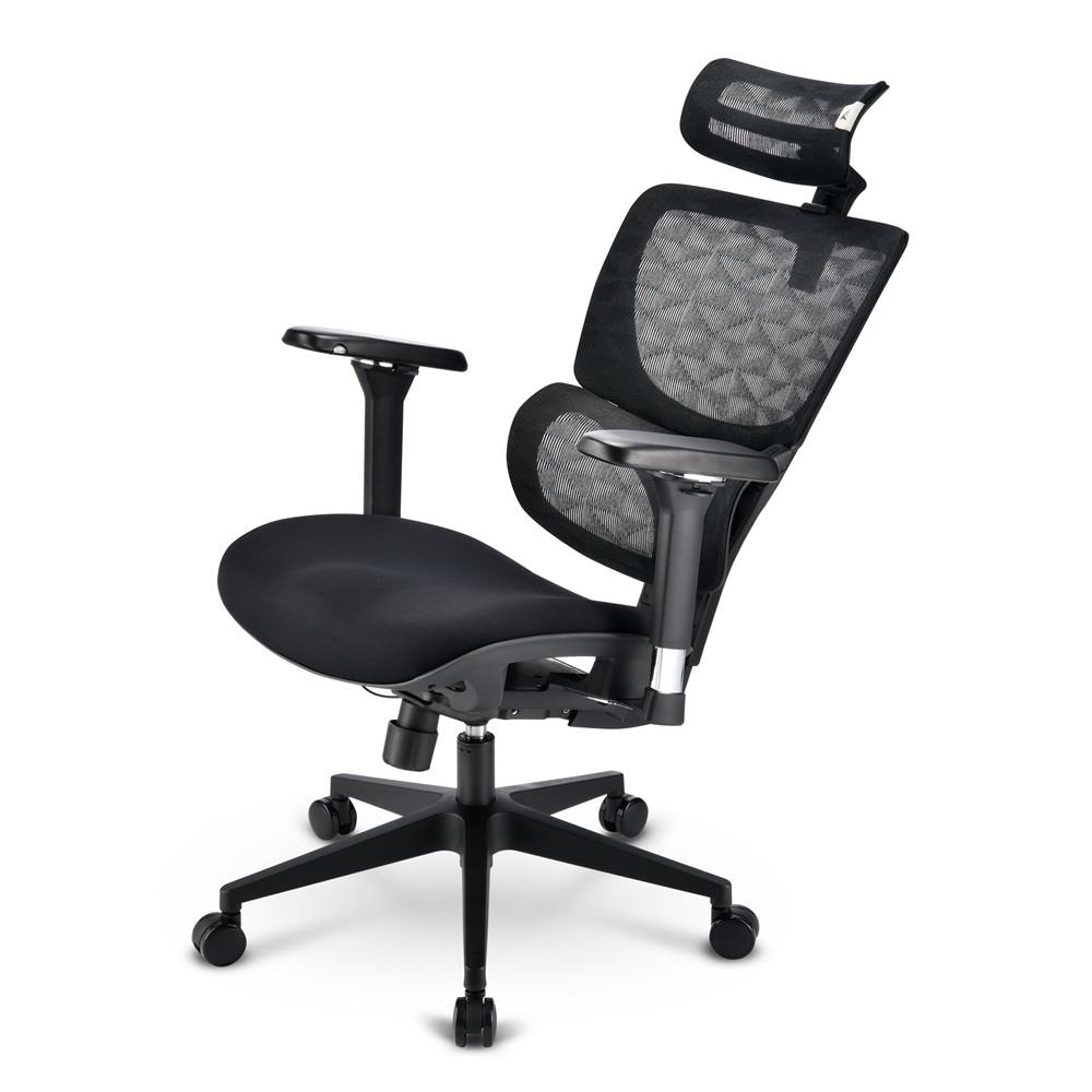 EAN 4044951041411 - Sharkoon OfficePal C40 Asiento acolchado Respaldo de rejilla imagen 5