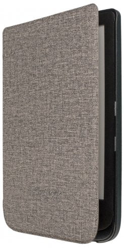 EAN 7640152095382 - PocketBook WPUC-627-S-GY funda para libro electrónico 15,2 cm (6") Folio Marrón, Gris imagen 3