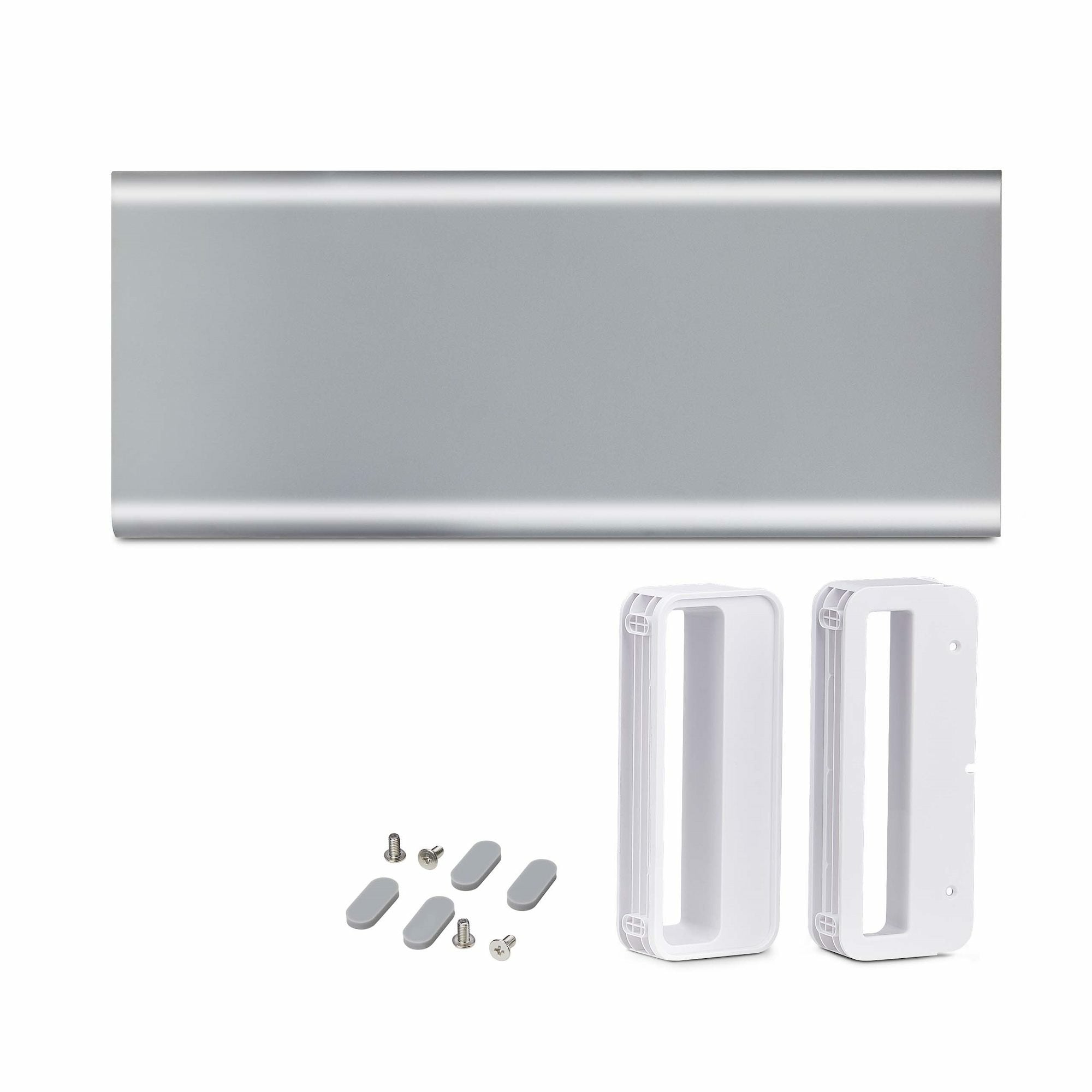 Startech.Com Soporte Elevador Ergonómico Para Portátil O Monitor De Sobremesa - 15kg De Capacidad - 9cm De Altura Fija - Plataforma De Acero