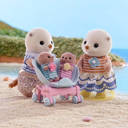 Epoch Sylvanian Families - Seeotter Familie 5803
