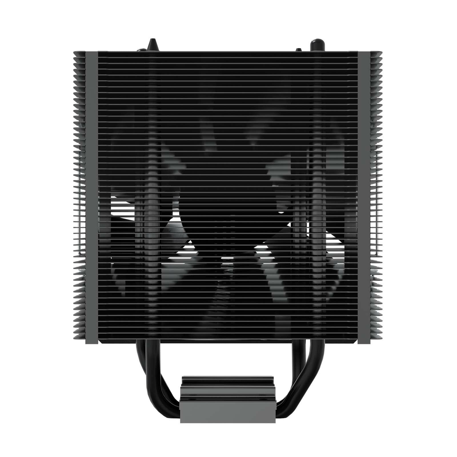 EAN 5901986048763 - Savio SAVGCOFROSTBLACKX2 Carcasa del ordenador Disipador térmico/Radiador 12 cm Negro 1 pieza(s) imagen 6