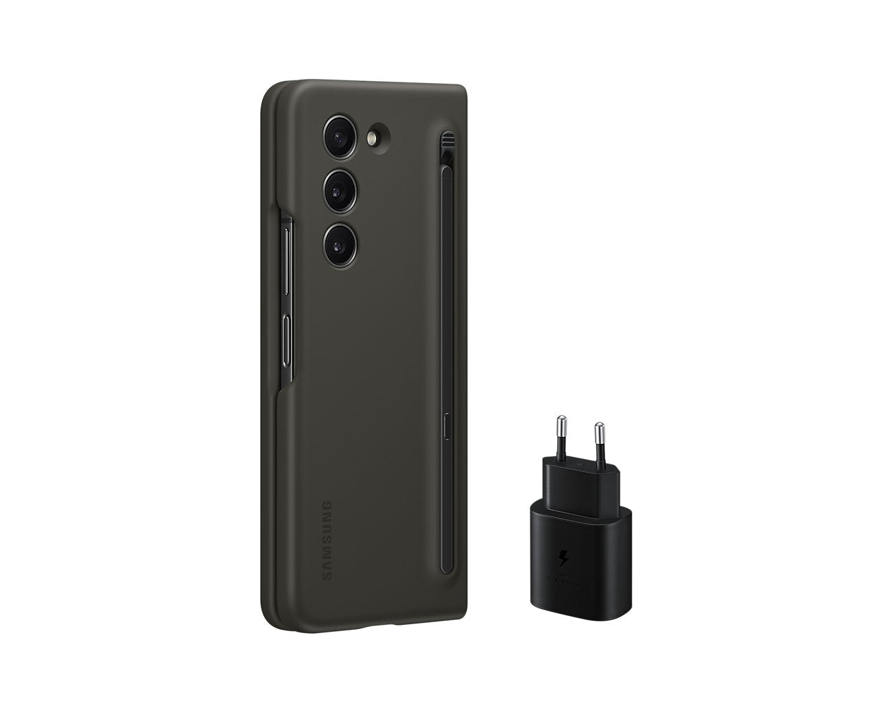Samsung Ef-Of94kkbegww Funda Para Galaxy Z Fold 5 (7.6") Grafito