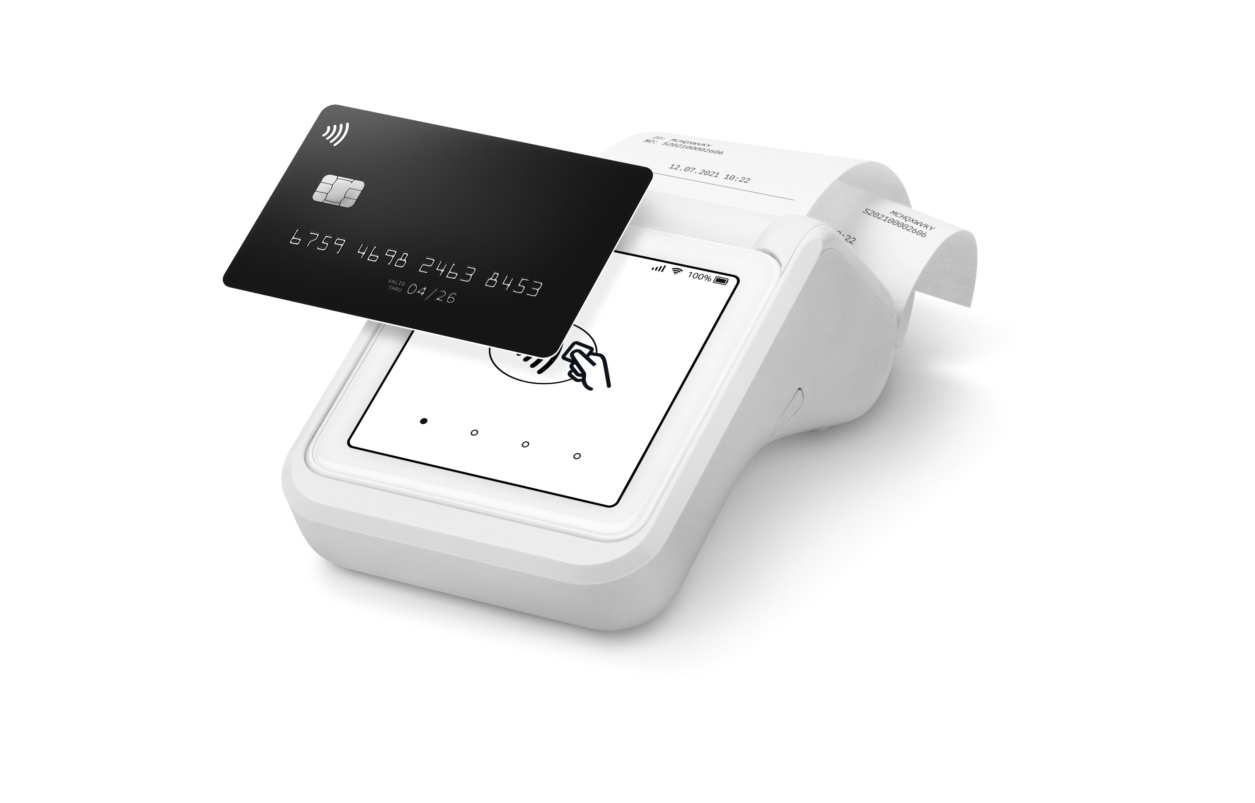 EAN 4260325423724 - SumUp Solo lector de tarjeta inteligente Batería Wi-Fi + 4G Blanco imagen 13