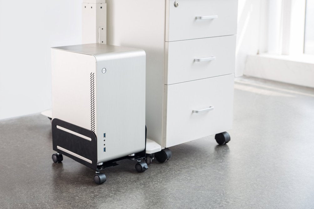 Newstar Cpu-M100blackcarrito Para Cpunegro