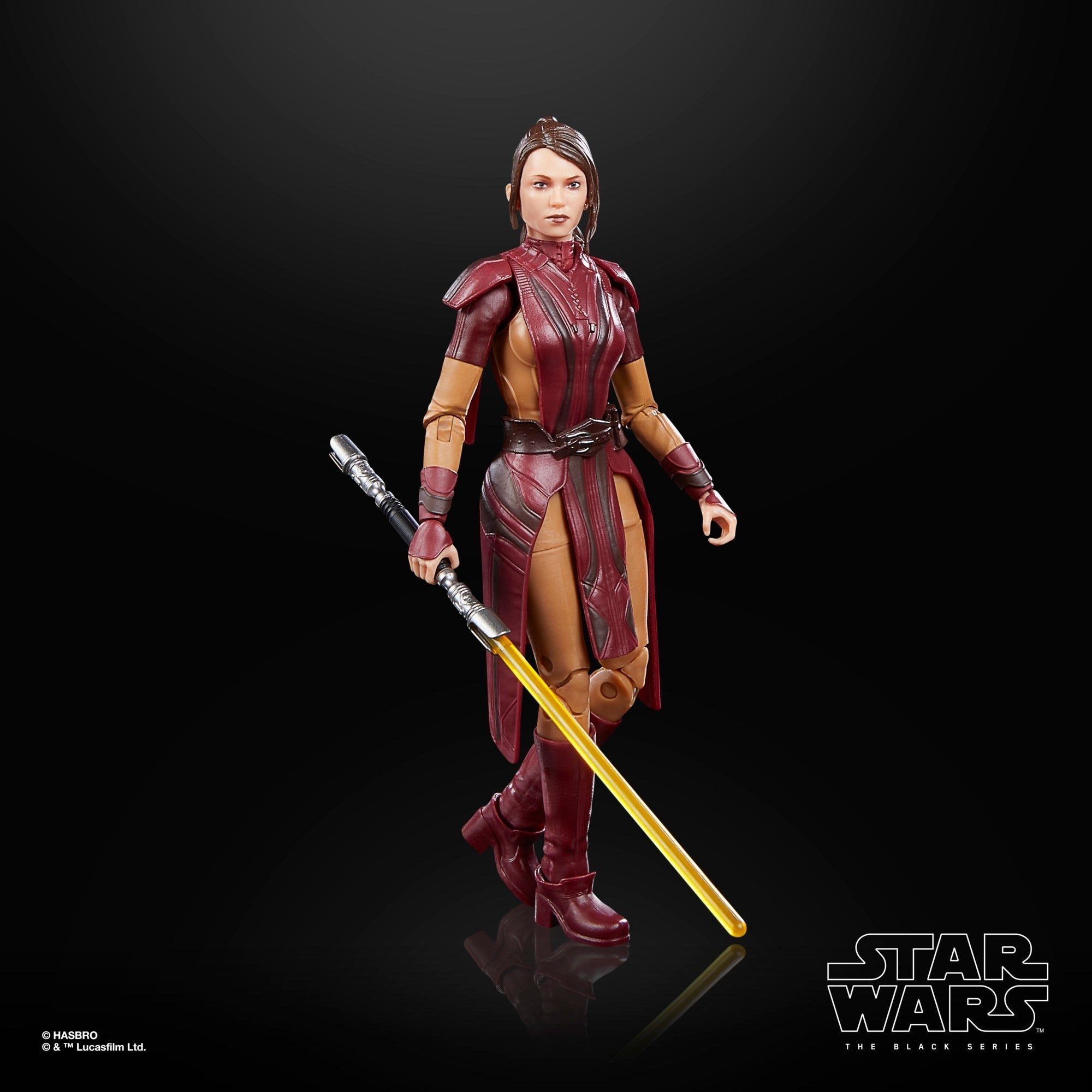 Figura Hasbro Star Wars The Black Series Bastila Shan