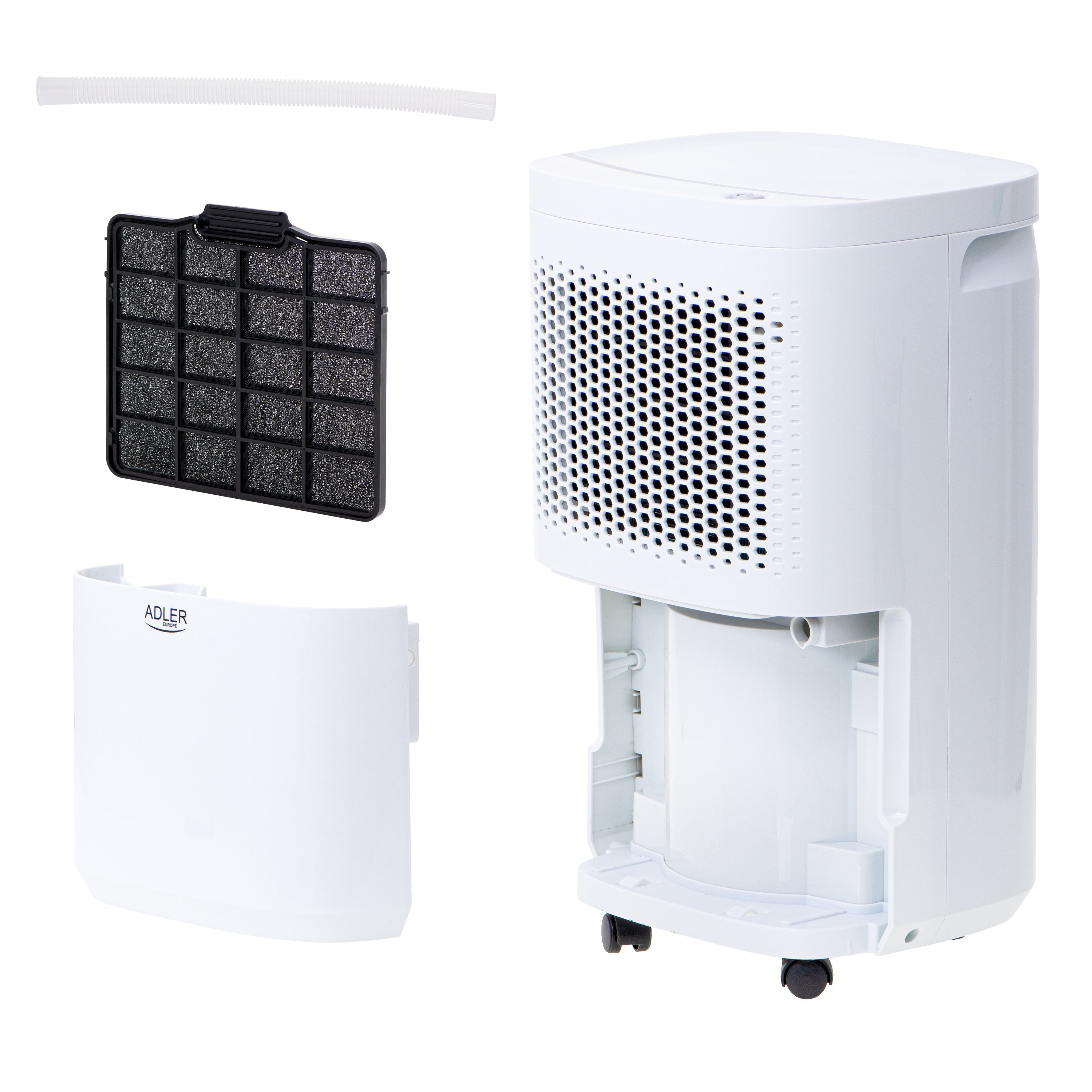 EAN 5902934838665 - Adler AD 7917 deshumidificador 2,2 L 45 dB 200 W Blanco imagen 3