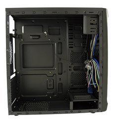 Caja Pc Lc-Power 7036b, Midi Tower, Pc, Metal, De Plástico, Negro, Atx,Micro Atx,Mini-Itx, 14,5 Cm