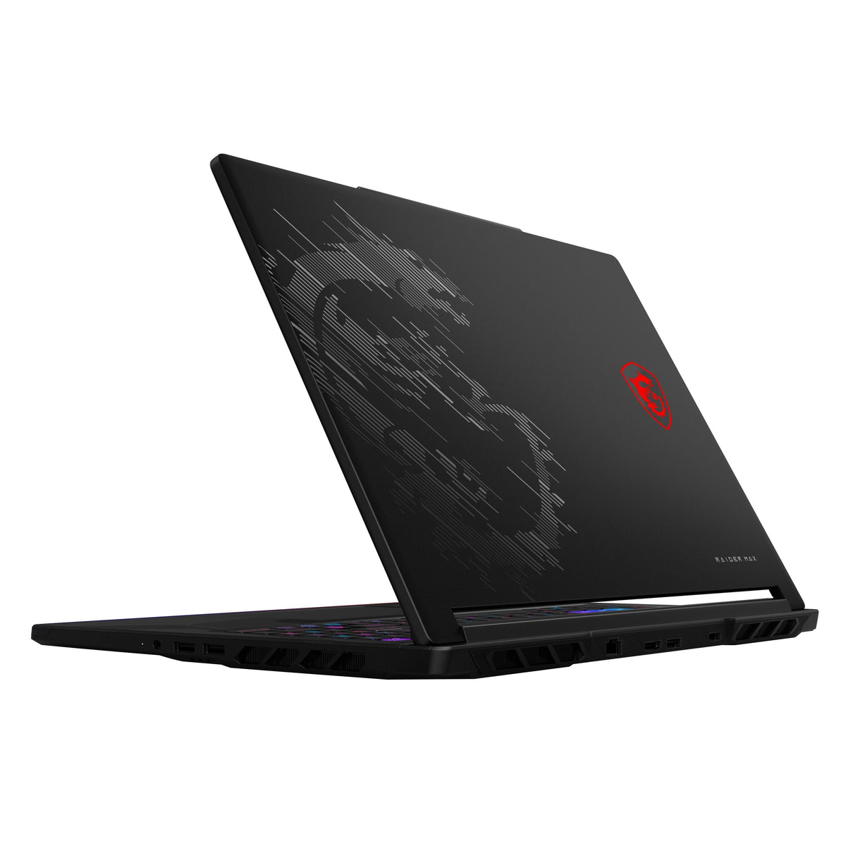 Msi Raider 16 Max Hx B2wh-415fry Intel Core Ultra 9 290hx Plus Ordenador Portátil 40,6 Cm (16) Quad Hd+ 32 Go Ddr5-Sdram 1 To Ssd Nvidia Geforce Rtx 5070 Ti Wi-Fi 7 (802.11be) Windows 11 Pro Negro Français