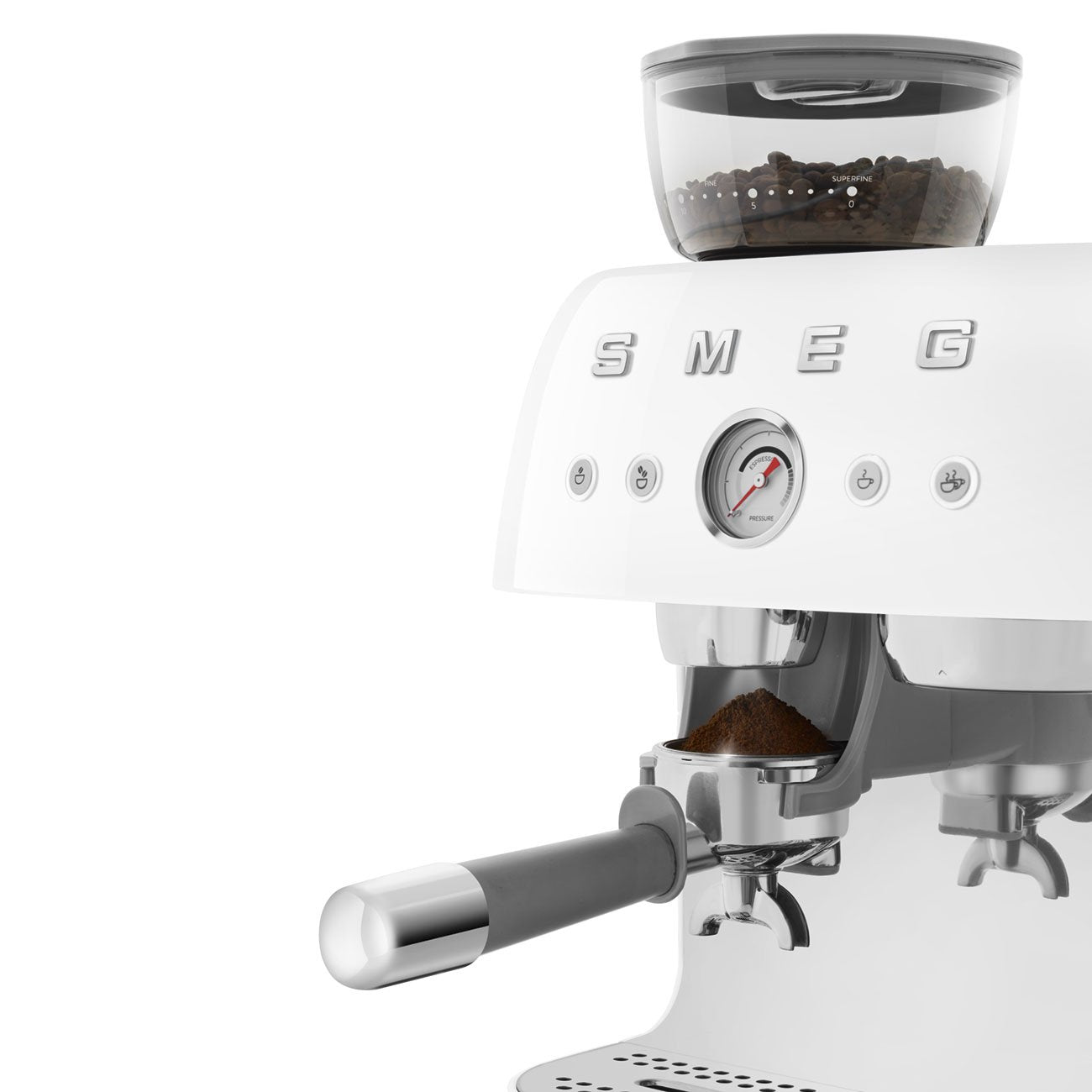 EAN 8017709329853 - Smeg EGF03WHEU cafetera eléctrica Manual Máquina espresso 2,4 L imagen 6