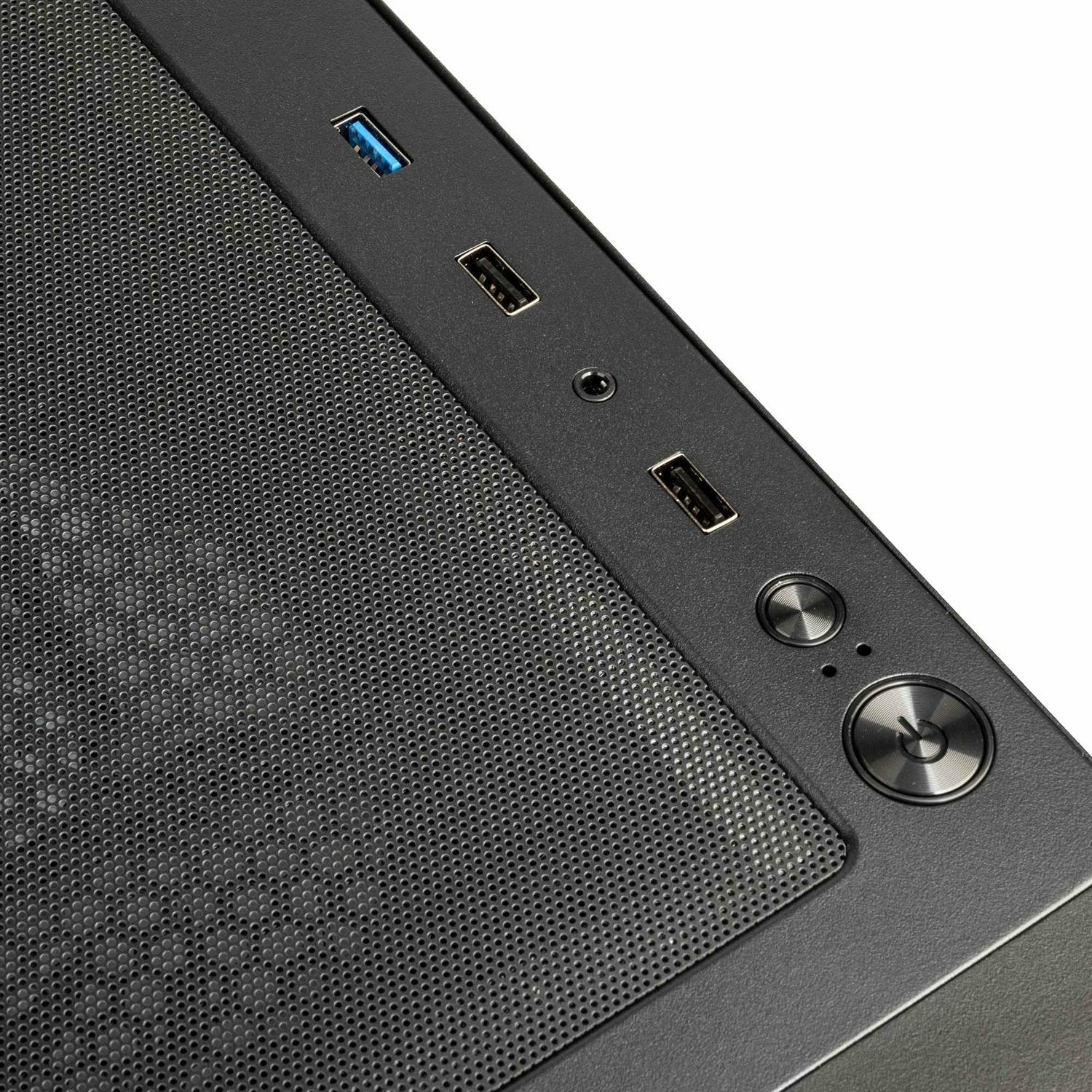 Caja Pc Semitorre Atx Observatory Hf Mesh A-Rgb Negro Kolink Bahías Int: 2x3.5'' O 2.5''/ 2x3.5''O 2.5''/ 2 X 2.5/ 2xusb2.0, 1xusb3.0/ Audio In/Out