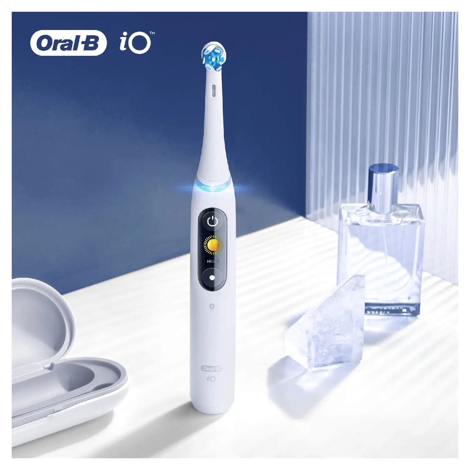 EAN 4210201328810 - Oral-B iO Ultimate Clean 4 pieza(s) Blanco imagen 5