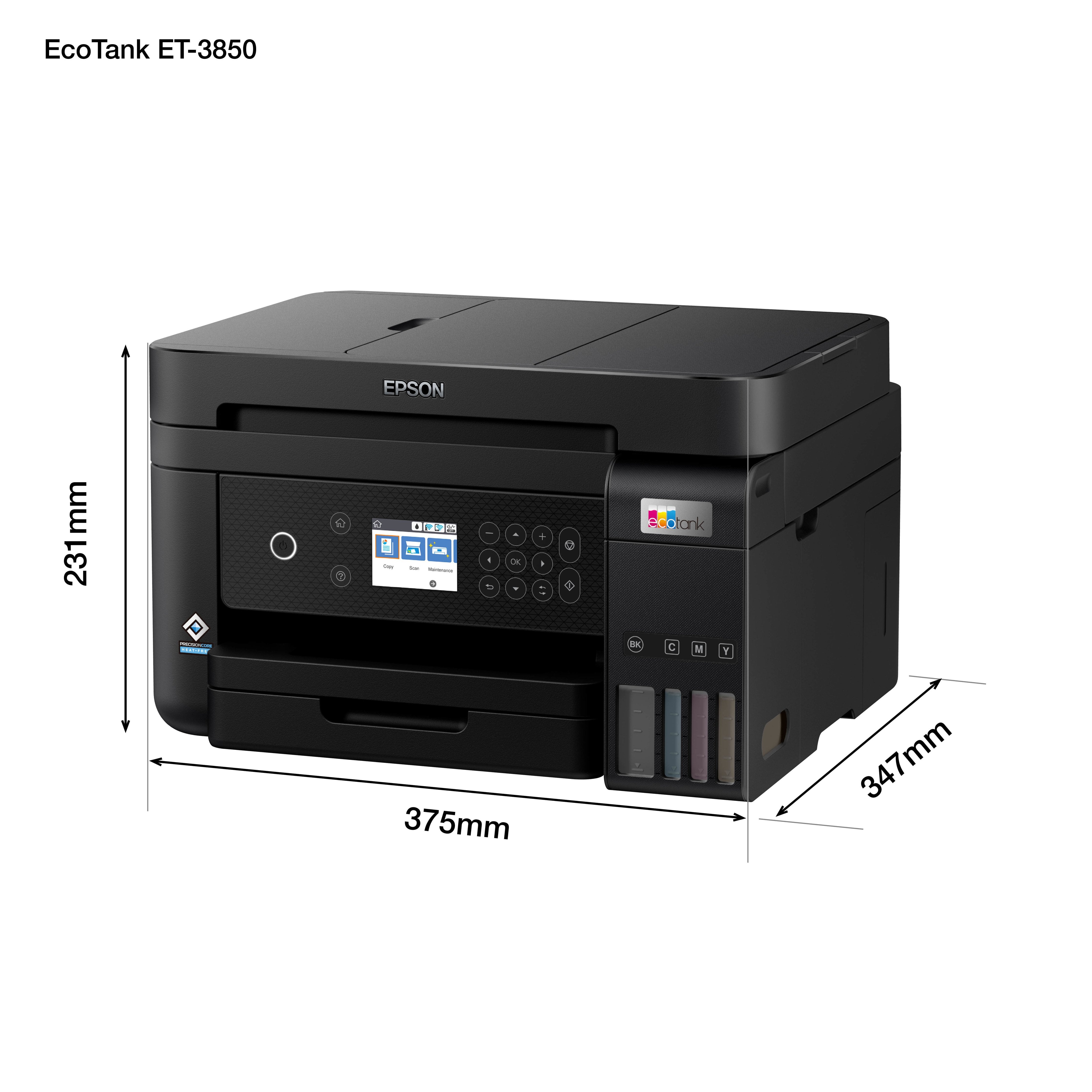 EAN 8715946683782 - Epson EcoTank ET-3850 Inyección de tinta 4800 x 1200 DPI 33 ppm Wifi imagen 13