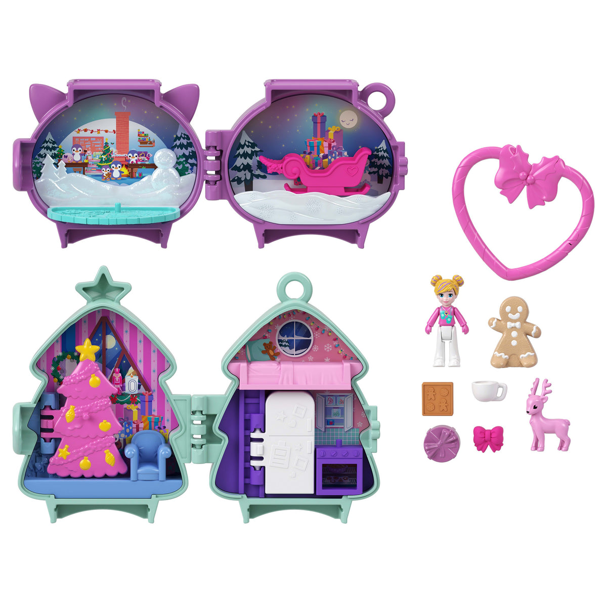 EAN 194735317660 - Polly Pocket JGM53 set de juguetes imagen 6