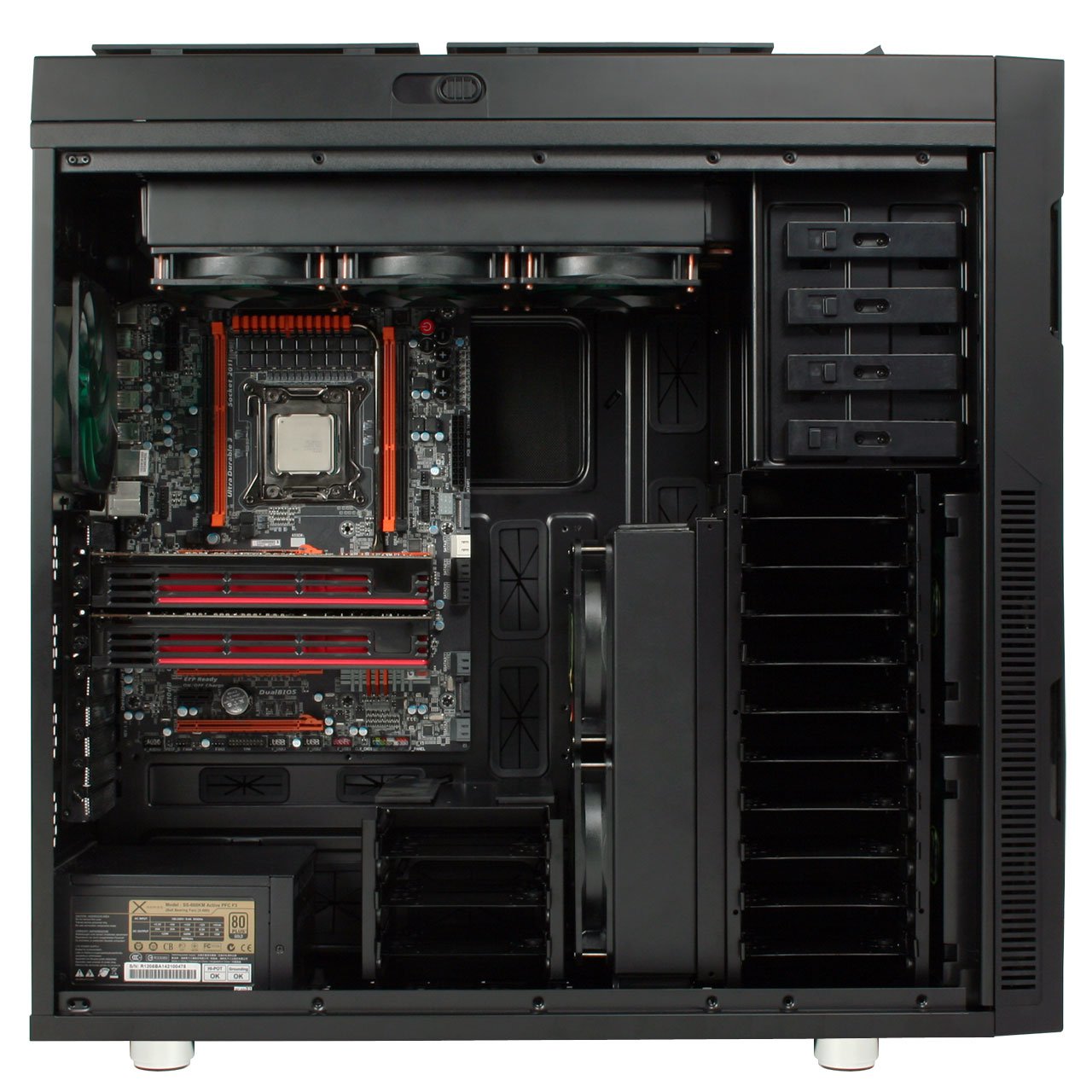 Caja Pc Nanoxia Project S Mini Htpc Negro