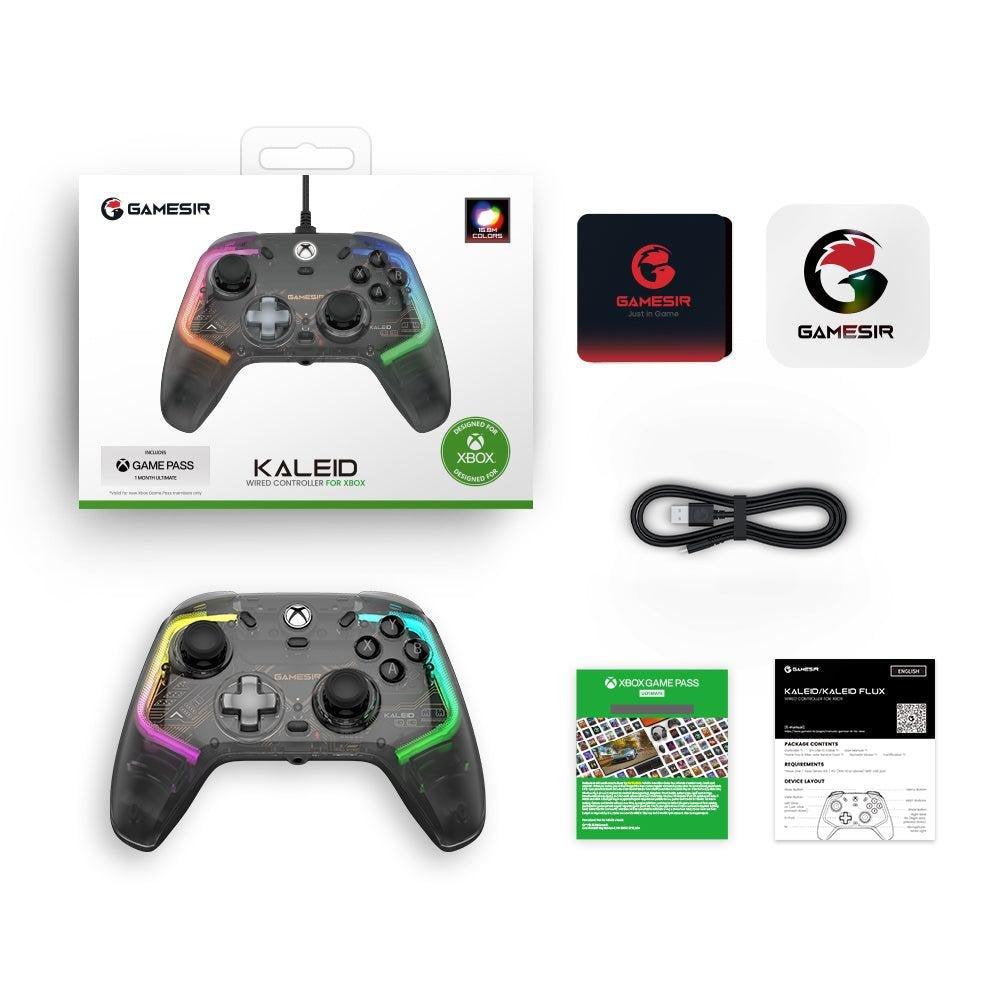 Gamesir Controller K1 Cablegehnden Negro Rgb Xbox