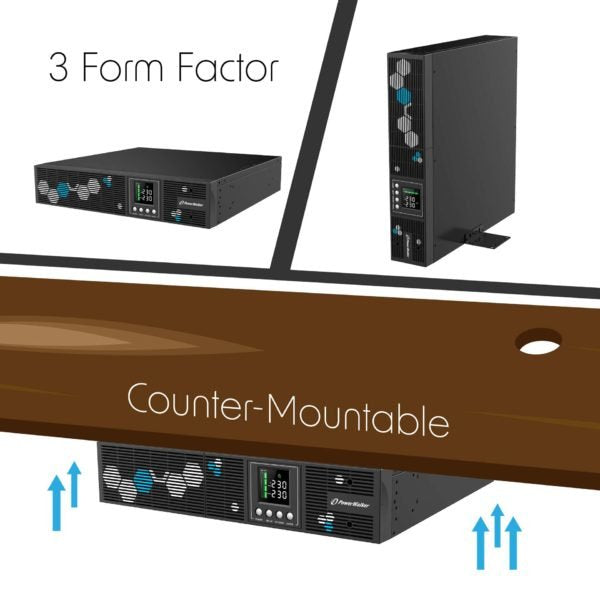 Bluewalker Usv Powerwalker Vi 2000 Rlp 1800w Line-Int