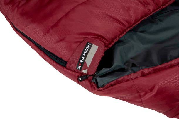 EAN 4001690230926 - High Peak Redwood -3L Adulto Bolsa de maternidad Poliéster Gris, Rojo imagen 3