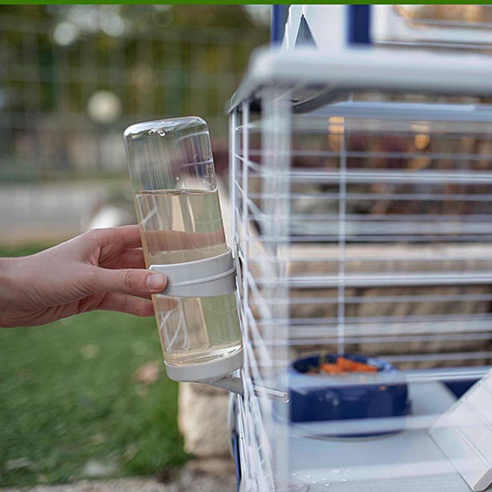 EAN 8010690172507 - Ferplast Barn 100 Rabit Gris pardo, Blanco imagen 8