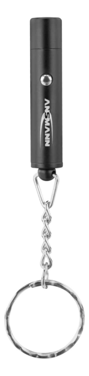 EAN 4013674154210 - Ansmann 1600-0272 linterna Negro Linterna de llavero LED imagen 2