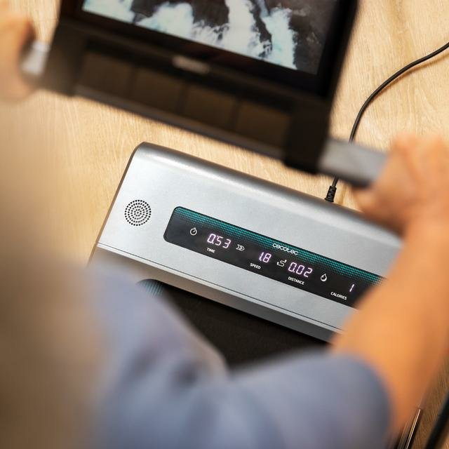 Cecotec Drumfit Wayhome 600 Pad Cinta De Andar Ultracompacta