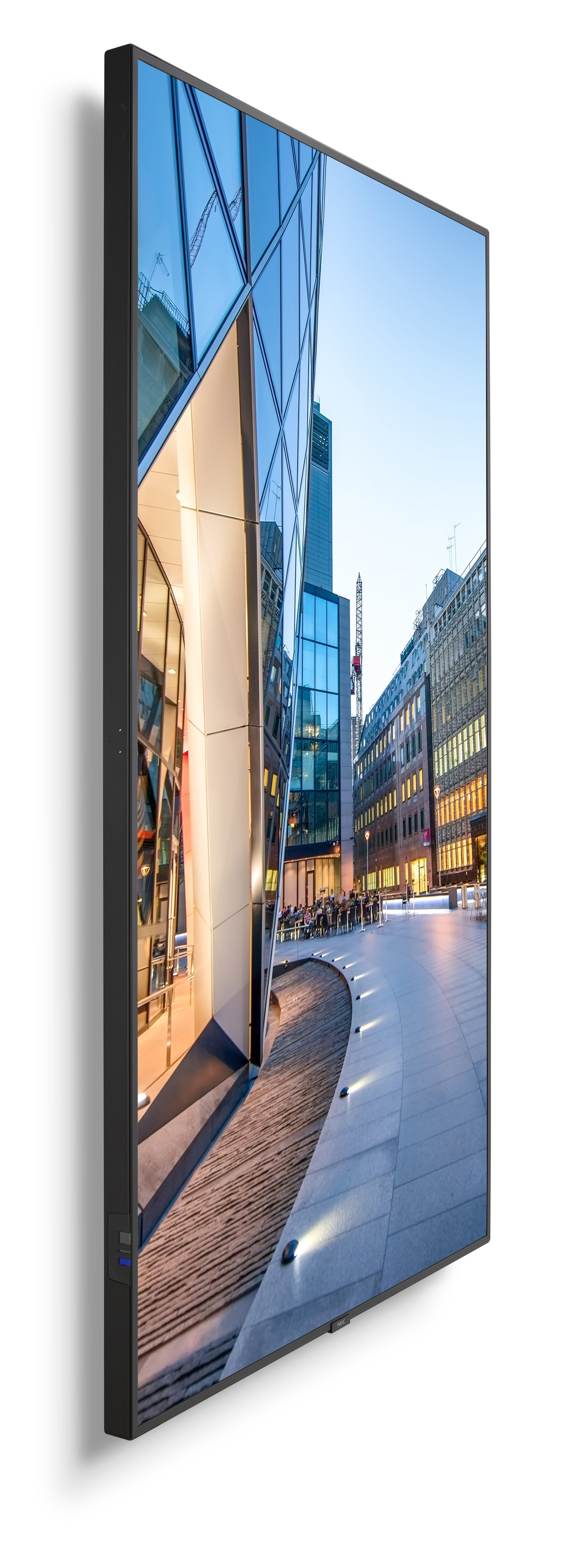 Monitor Nec Multisync C981q 2,49 M (98") Led 4k Ultra Hd Pantalla Plana Para Señalización Digital Negro