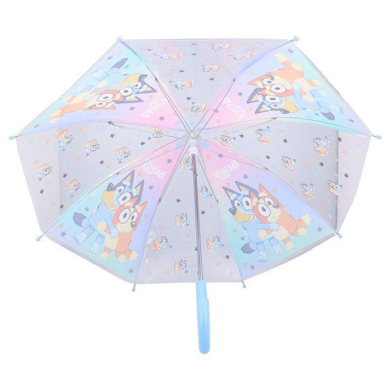 Vadobag Regenschirm Bluey Rainy Days