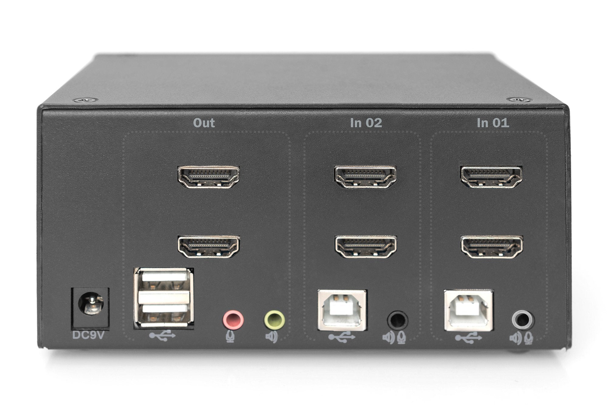 EAN 4016032467168 - Digitus DS-12860 interruptor KVM Negro imagen 3