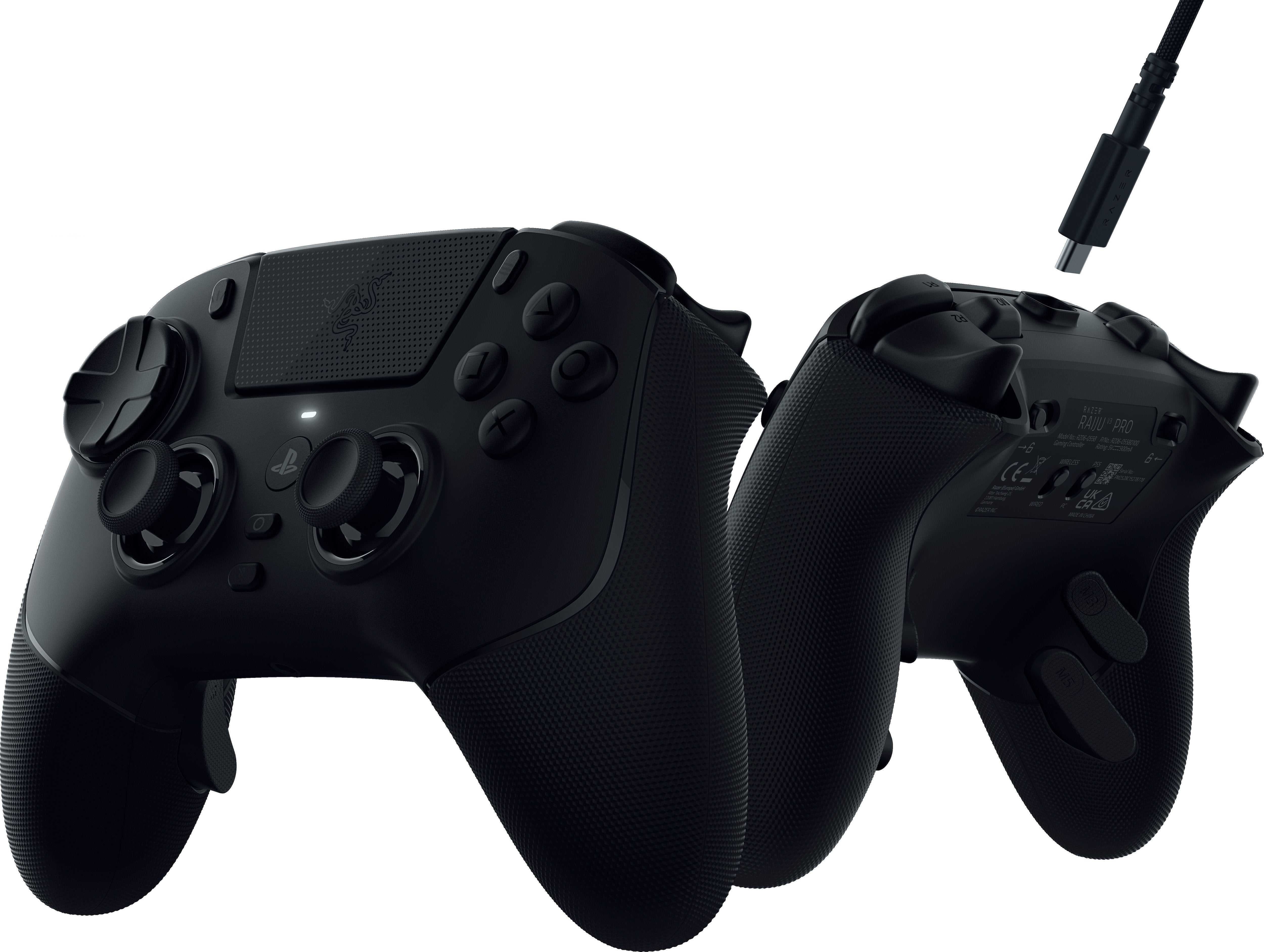 EAN 8887910082140 - Razer Raiju V3 Pro Negro RF/USB Gamepad Analógico PC, PlayStation 5 imagen 7
