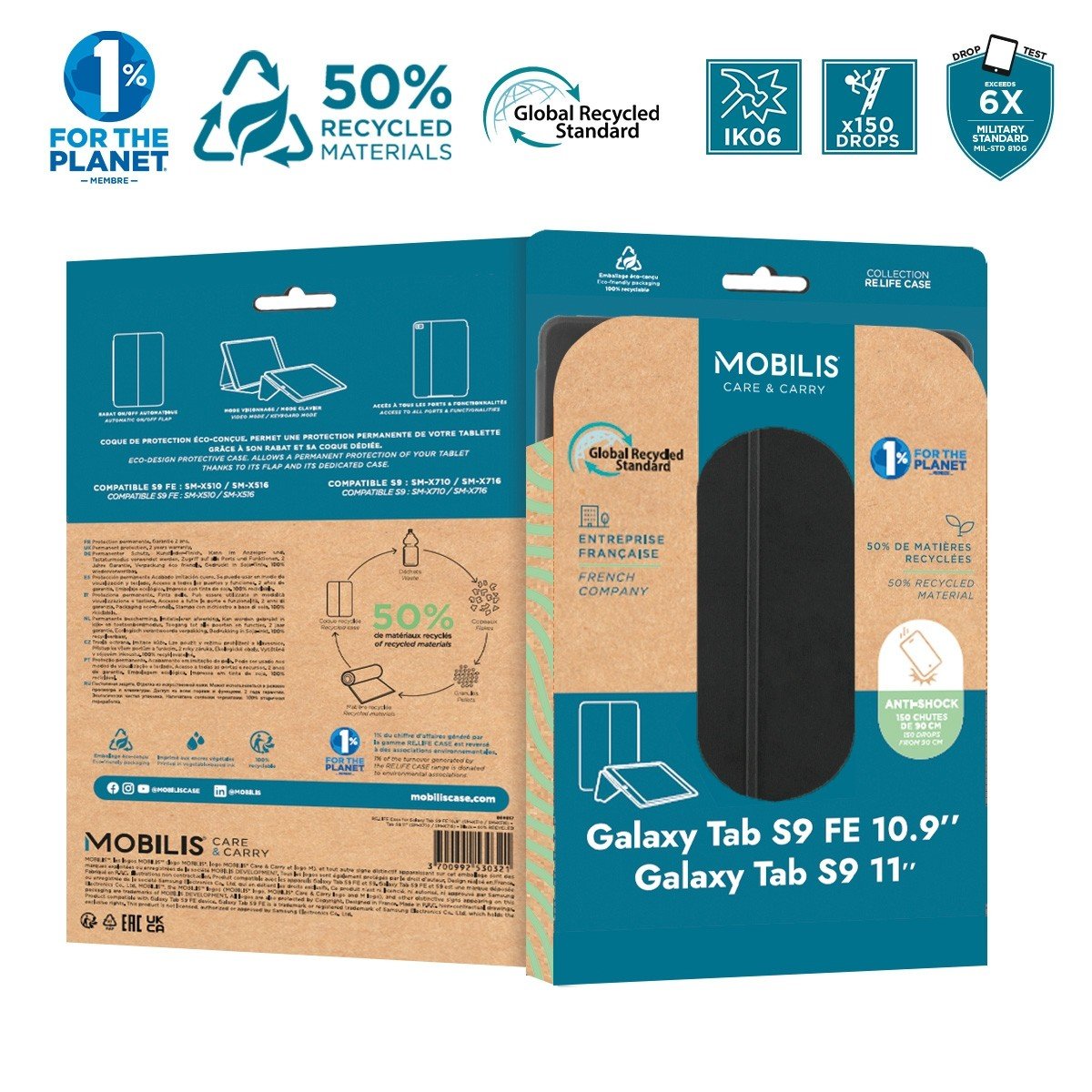 EAN 3700992530321 - Mobilis Re.Life 27,9 cm (11") Libro Negro imagen 3