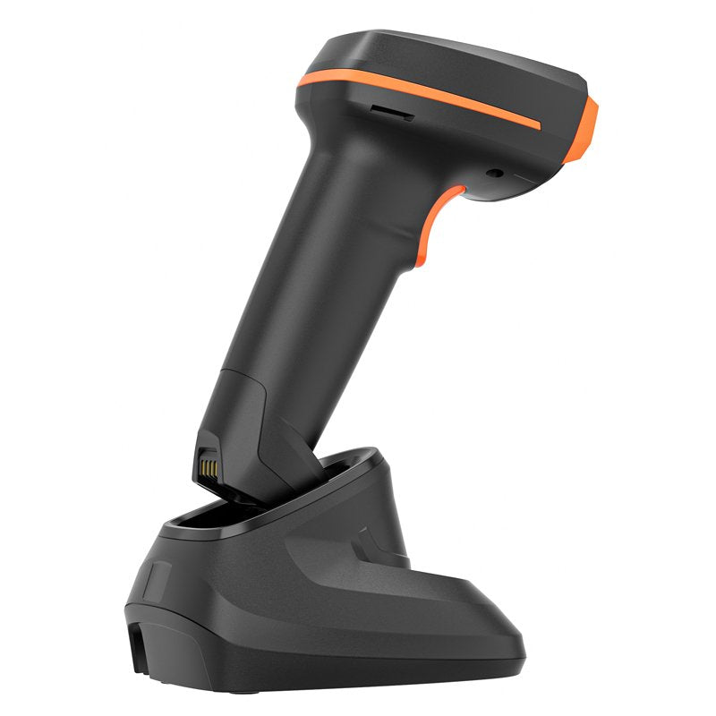 EAN 8435099530893 - Approx appLS24WSBS Lector de códigos de barras portátil 1D/2D Negro, Naranja imagen 2