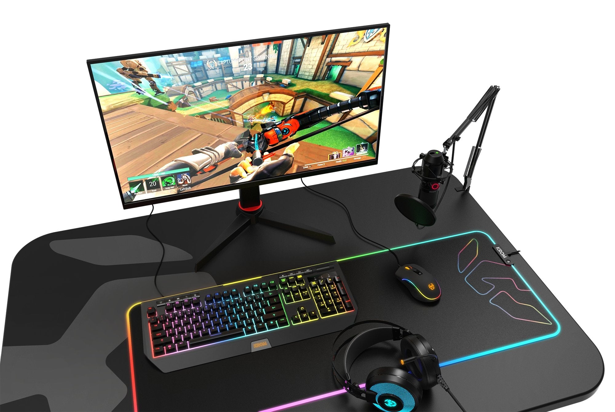 Kit De Microfono Krom Kapsule