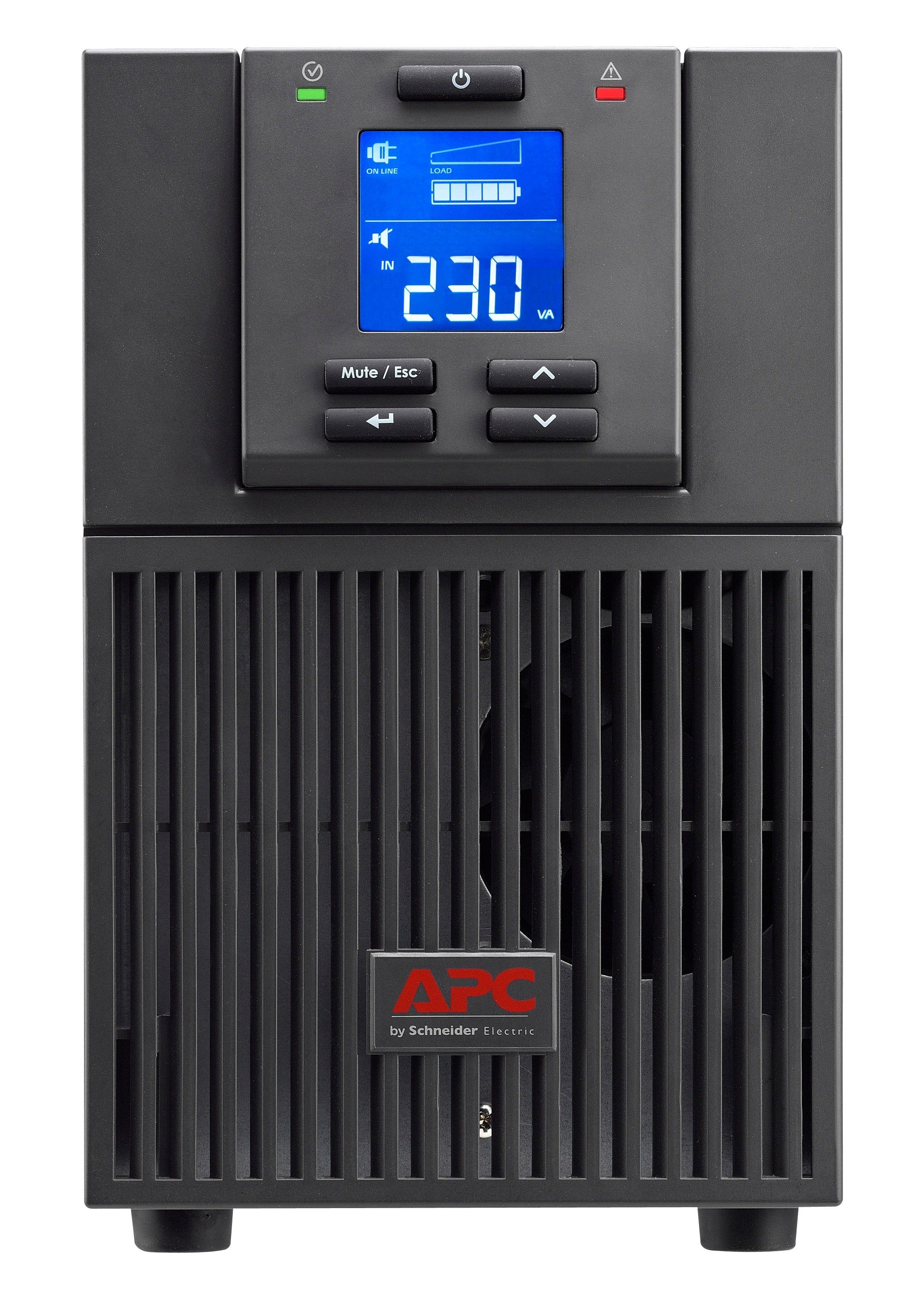 EAN 731304338000 - APC SRV3KIL sistema de alimentación ininterrumpida (UPS) Doble conversión (en línea) 3 kVA 2400 W 7 salida imagen 4